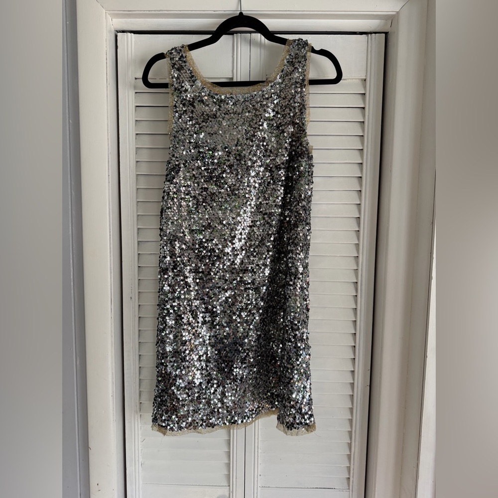 NWT Rare J. Crew Collection Sequin dress